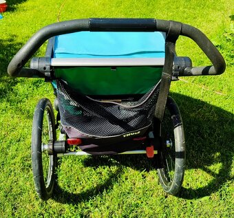 Thule Chariot - bike/ kočarkový/ bežecký set + doplňky - 5
