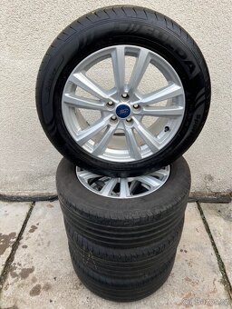 Alu kola 5x108 R17 Ford Kuga - 5