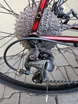 Ocelové gravel kolo Author Ronin/Shimano Tiagra - 5