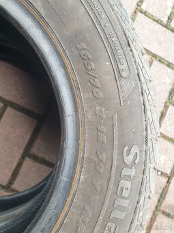 165/70R13 letní cena za komplet 2kusy - 5