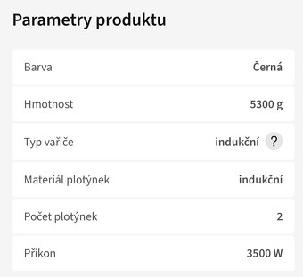 Indukční vařič - 5