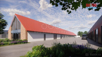 Pronájem skladu, 230 m², Újezdec - 5