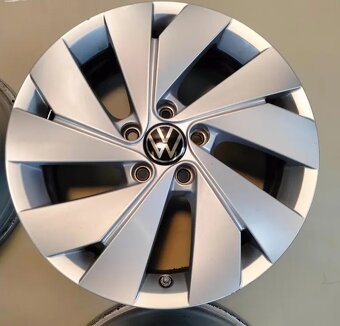 Disky na Volkswagen, Škoda, Seat - 5x112 ET46 6,5Jx17" 57,1 - 5