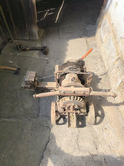 Prodám vrátek za traktor - 5