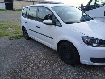 Touran 1.6 TDI 77kw 7 míst 2014 - 5