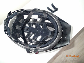 Cyklistická přilba nová, zn. MANGO, vel. S/M 52/58 cm - 5
