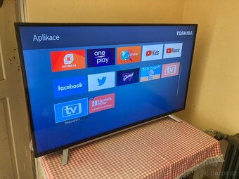 4K UHD LED Smart Televize Toshiba 55UL2A63DG - 139 cm - Wifi - 5