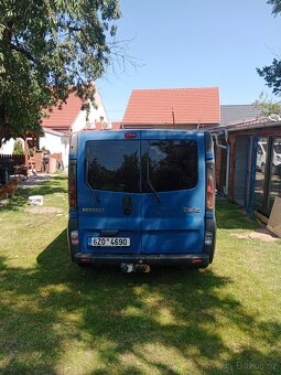 Renault Trafic 2.5 dci 99kW 9 místný - 5