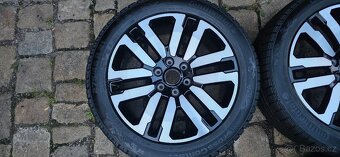 Disky VW Amarok II 21", 6x139,7 zimní pneu 275/45/21 -pošlu - 5