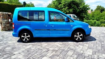 vw cady 1.4 benzin 7 mistne ( velmi pekny stav ) - 5