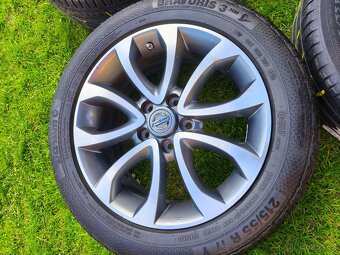 Letní sada Nissan Juke Qashqai r17 5x114,3 215/55/17 - 5