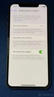 iPhone 11 Pro 256GB Silver, krásný stav - 5