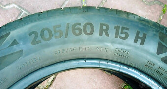 Pneu Continental EcoContact 6 205/60/15 2 ks - 5