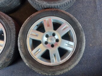 ALU disky 5x108 R16 s letními pneu 205/55 R16 - 5