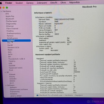 APPLE MACBOOK PRO 13” 2016 i5/8GB RAM/256GB/BATERIE 100% - 5