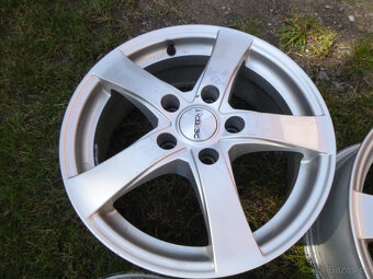 4x alu disky (5x114,3) r16 - 5