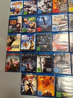 Blu Ray filmy 52x kusu - 5