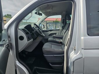 VW TRANSPORTER T5 2.0TDI 103KW 5 MÍST NAVI - 5