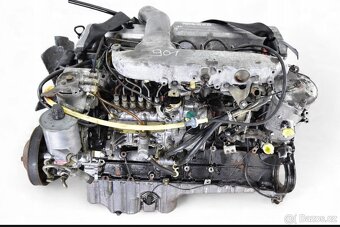 Motor W124 S124 3.0 TD 300TD 603960 603.960 - 5