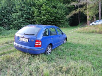 Prodám náhradní díly Škoda fabia 1 a nebo celý vůz - 5
