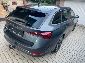 Škoda Octavia IV kombi 1.5 TSI manuál, 2020, Style, tažné - 5