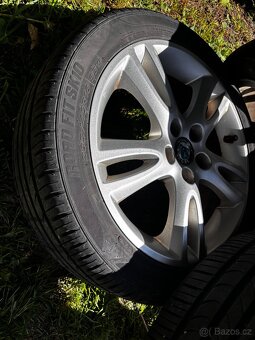 Alu kola + letní pneu Škoda Fabia II - 5