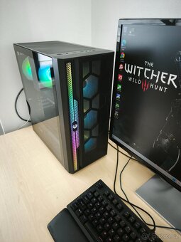 Herní 8-jádro Ryzen 7 /32GB RAM/GTX 1070 8GB/SSD 1TB M.2/W11 - 5