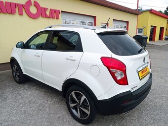 SsangYong Korando 2.0i e-XGi LPG/1MAJ/VYHŘEV - 5