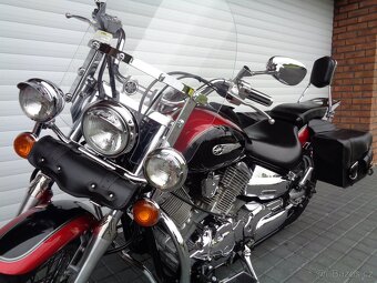 YAMAHA XVS 1100 Drag Star. Koupený v ČR, po velkém servisu. - 5