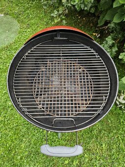 Gril Weber 47cm + nástavec se špízy - 5