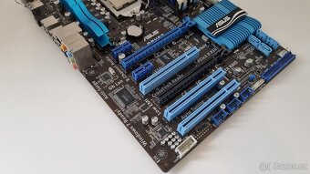 Základní deska ASUS P8H67 pro Intel 2. a 3. generace 1155 - 5