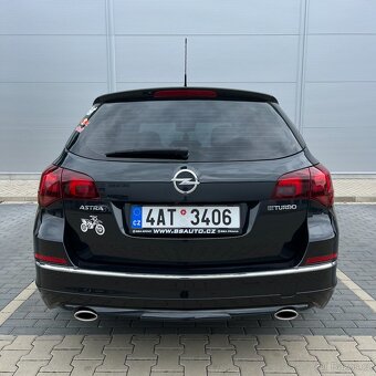 Astra J Bi-turbo, 1.majitel - 5