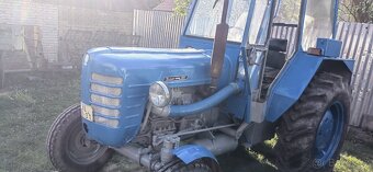 Zetor 4011 "Major" s bržděnou vlečkou - 5