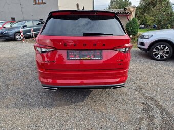 ŠKODA KODIAQ RS 2,0TDI 176KW 4x4 360KAMERA - 5