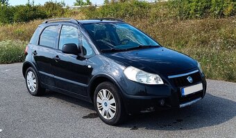 Sedici 1.6, 79 kW, 4x4, LPG, nová STK - 5