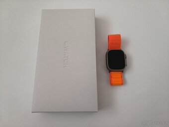apple watch Ultra 49mm / Batéria 91% - 5