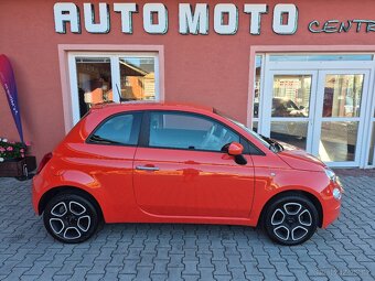 Fiat 500 1.0 Mild-Hybrid Club 52kW (ODPOČET DPH) - 5