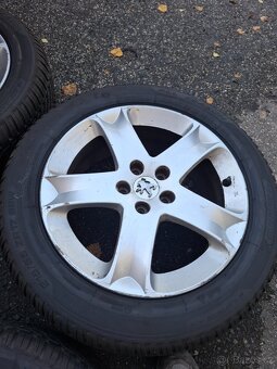R17 alu kola Peugeot 407 - 5