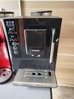 Kávovary Siemens EQ. na opravu nebo dily - 5