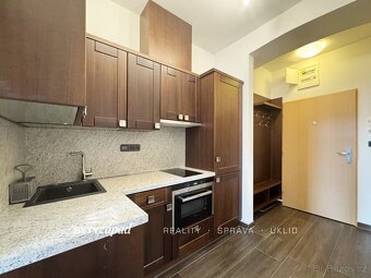 Pronájem světlého bytu s klimatizací, 1+kk, 32 m2 v Plzeň -  - 5