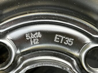 VW UP , Škoda Çitigo, 165/70/14 novà zimní sada - 5