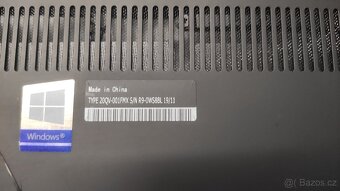 Lenovo Thinkpad X1 extreme G2 4K i7, 64GB, 1TB, GTX 1650 W11 - 5