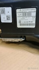 LED HLAVNÍ SVĚTLO MERCEDES BENZ W166. ML. GLE - 5