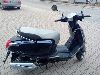 Kymco Like 125i CBS cena s kufrem akce - 5
