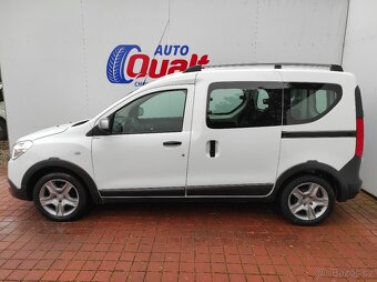 Dacia Dokker STEPWAY 1.6 R.V. 2019 ČR 1.MAJ 70 tis. km + DPH - 5