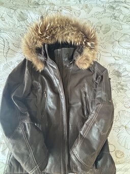 Kožená bunda kara - 5