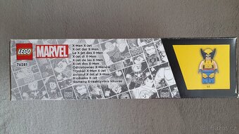 Lego 76281 Tryskáč X-Men X-Jet - 5