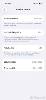 IPhone 15 pro 256 GB, titan - 5