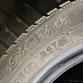 Zimní pneu 185/60 R15 84T Sava 6,5mm - 5