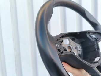 Originální kožený volant TOP STAV Škoda Octavia 3 Superb 3 - 5